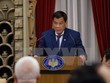 Tổng thống Philippines Rodrigo Duterte.