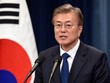 Tổng thống Hàn Quốc Moon Jae-In. Ảnh: Reuters