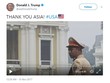 Tổng thống Trump đăng video cảm ơn với hình ảnh Việt Nam