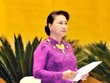 Chủ tịch Quốc hội Nguyễn Thị Kim Ngân cho biết, các vấn đề liên quan đến lĩnh vực tài chính, ngân sách, quản lý nợ công luôn được các đại biểu, cử tri và nhân dân quan tâm.