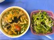 Bún cua ốc có giá 50.000 đồng một bát.