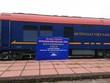 Đoàn tàu container đầu tiên kết nối Việt Nam – Trung Quốc