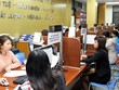Cục thuế Hà Nội tiếp tục công khai danh sách các doanh nghiệp nợ thuế, phí và tiền thuê đất. (Ảnh minh họa: KT)