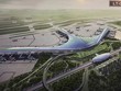 Chủ đầu tư đã đề xuất phương án lá cọ cho nhà ga sân bay Long Thành.