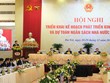 Hội nghị trực tuyến Chính phủ với địa phương diễn ra trong hai ngày 28 và 29/12. Ảnh: Xuân Tuyến