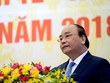 Thủ tướng Nguyễn Xuân Phúc phát biểu tại Hội nghị Chính phủ với các địa phương - Ảnh: VGP/Quang Hiếu