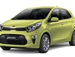 Kia Picanto, hay Morning, thay đổi thiết kế lưới tản nhiệt, đèn pha lẫn hốc đèn sương mù.