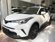 Toyota C-HR tại một showroom ở TP. HCM. 