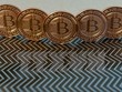 Đồng bitcoin tại Washington, DC.. (Nguồn: AFP/TTXVN)