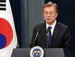 Tổng thống Hàn Quốc Moon Jae-in. Ảnh: AFP