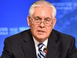 Ngoại trưởng Mỹ Rex Tillerson phát biểu tại phiên họp của 20 nước về vấn đề Triều Tiên ở Vancouver, Canada, ngày 16/1. Ảnh: AFP.