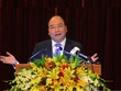 Thủ tướng Chính phủ Nguyễn Xuân Phúc phát biểu chỉ đạo Hội nghị Xúc tiến đầu tư Phú Yên 2018.