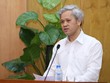 Ông Nguyễn Bích Lâm - Tổng cục trưởng Tổng cục Thống kê