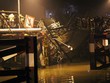 Cầu Long Kiểng bị sập đêm 19/1. Ảnh: Duy Trần.