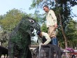 Hà Nội thi công 12 con giáp khổng lồ