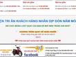 Người dùng nhận được thông báo trúng giải quay số may mắn, sau đó được yêu cầu cung cấp thông tin cá nhân.