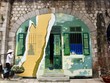 Ngắm tranh bích họa trên những vòm cầu phố Phùng Hưng