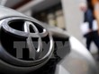 Toyota thu hồi 645.000 xe trên toàn cầu. Ảnh minh họa: EPA/TTXVN