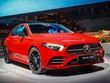 Mercedes A-class thế hệ mới vừa ra mắt ngày 2/2 tại Amsterdam, Hà Lan. Ảnh: The Torque Report
