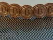 Đồng bitcoin tại Washington. (Nguồn: AFP/TTXVN)