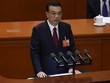 Thủ tướng Trung Quốc Lý Khắc Cường phát biểu trước quốc hội ngày 5/3. Ảnh: AFP.