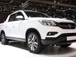 SsangYong Musso ra mắt tại triển lãm ôtô Geneva, là phiên bản bán tải của dòng SUV Musso đã có từ năm 1993. Ảnh: Carscoops.