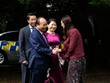 Thủ tướng New Zealand Jacinda Andern chào đón Thủ tướng Nguyễn Xuân Phúc và Phu nhân. Ảnh: VGP/Quang Hiếu