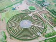 Mê cung bằng cây rộng 10.000 m2 ở ngoại thành Hà Nội
