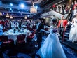 Đêm vũ hội ở London diễn ra hàng năm Khách sạn Nhà Grosvenor có tên gọi chính thức là Russian Debutante Ball dành cho các con cái gia đình siêu giàu Nga sống ở Anh. Ảnh: Guardian.