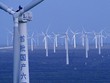 Một trang trại turbine gió của Trung Quốc. Ảnh: CNN