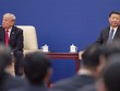 Tổng thống Mỹ Donald Trump (trái) và Chủ tịch Trung Quốc Tập Cận Bình trong cuộc gặp năm 2017. Ảnh: AFP.