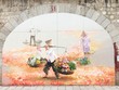 Những phố bích hoạ hút khách giữa lòng thủ đô