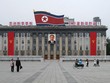 Quảng trường trung tâm ở thủ đô Bình Nhưỡng của Triều Tiên (Ảnh: Sputnik)