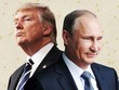 Tổng thống Mỹ Donald Trump (trái) và Tổng thống Nga Vladimir Putin. Ảnh: CNN.