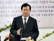 Phó Thủ tướng Trịnh Đình Dũng phát biểu tại buổi lễ. Ảnh: VGP/Nhật Bắc
