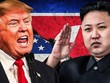Tổng thống Mỹ Donald Trump (trái) và lãnh đạo Triều Tiên Kim Jong-un. Ảnh: CNN.