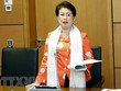 Bà Phan Thị Mỹ Thanh. (Nguồn: TTXVN)