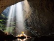 Con người bé nhỏ thế nào khi vào hang Sơn Đoòng