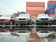 Lô xe BMW nằm cảng Sài Gòn sẽ được tái xuất về Đức.