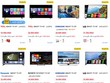Các dòng TV màn hình lớn năm nay có giá bán tốt.