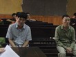 Vượng và Thịnh tại phiên xét xử