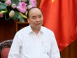 Thủ tướng Nguyễn Xuân Phúc chủ trì cuộc họp về xây dựng Chính phủ điện tử. Ảnh: VGP/Xuân Hoa.
