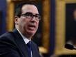 Bộ trưởng Tài chính Mỹ Steven Mnuchin. Ảnh: AP
