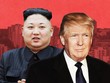 Lãnh đạo Triều Tiên Kim Jong-un (trái) và Tổng thống Mỹ Donald Trump. Ảnh: CNN.