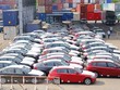 Lô xe hơn 600 chiếc BMW của Tập đoàn BMW vẫn đang nằm lưu bãi ở cảng VICT, TPHCM. Ảnh: Hân Nguyễn.