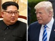 Tổng thống Mỹ Donald Trump và nhà lãnh đạo Triều Tiên Kim Jong-un (Ảnh: Getty)