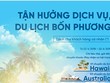 Hè rực rỡ với giải thưởng du lịch Hawaii đẳng cấp từ VietinBank
