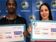 William Williams, 24 tuổi và Michelle Concepcion, 25 tuổi ở New York, kể rằng họ đã mua chiếc vé số giá 20 USD để đổi tờ 100 USD và trúng ngay 5 triệu USD. 