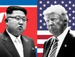 Tổng thống Mỹ Donald Trump và lãnh đạo Triều Tiên Kim Jong-un đều là những lãnh đạo khó đoán. Ảnh: AFP.