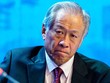 Bộ trưởng Quốc phòng Singapore Ng Eng Hen tại Đối thoại Shangri-la hôm 3/6. Ảnh: AFP.
